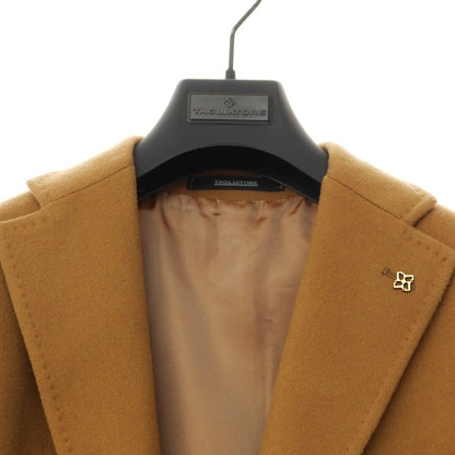 [Used] TAGLIATORE Wool Cashmere Chesterfield Coat Camel Brown [Size 44] [BRW] [A/W] [Condition Rank A] [Men&