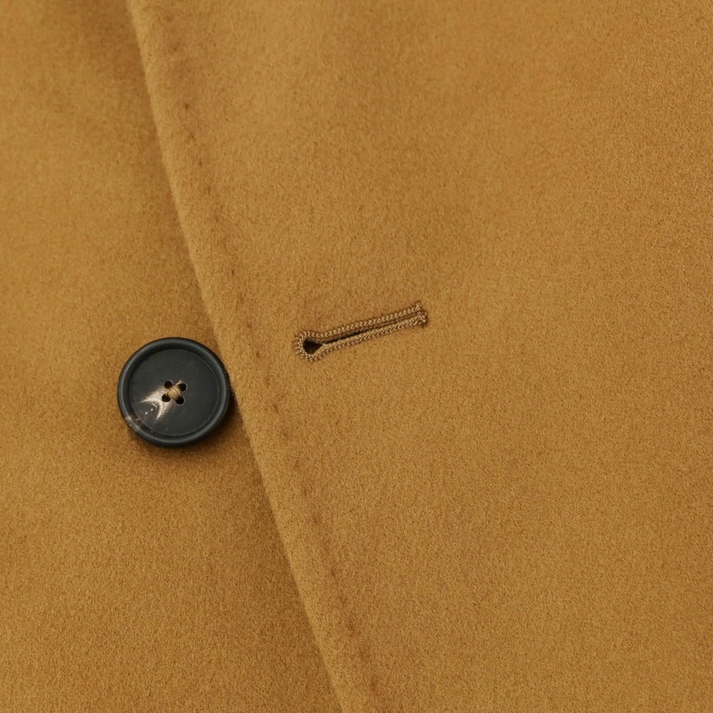 [Used] TAGLIATORE Wool Cashmere Chesterfield Coat Camel Brown [Size 44] [BRW] [A/W] [Condition Rank A] [Men&