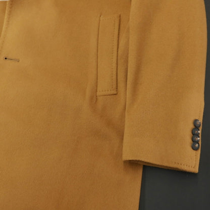 [Used] TAGLIATORE Wool Cashmere Chesterfield Coat Camel Brown [Size 44] [BRW] [A/W] [Condition Rank A] [Men&