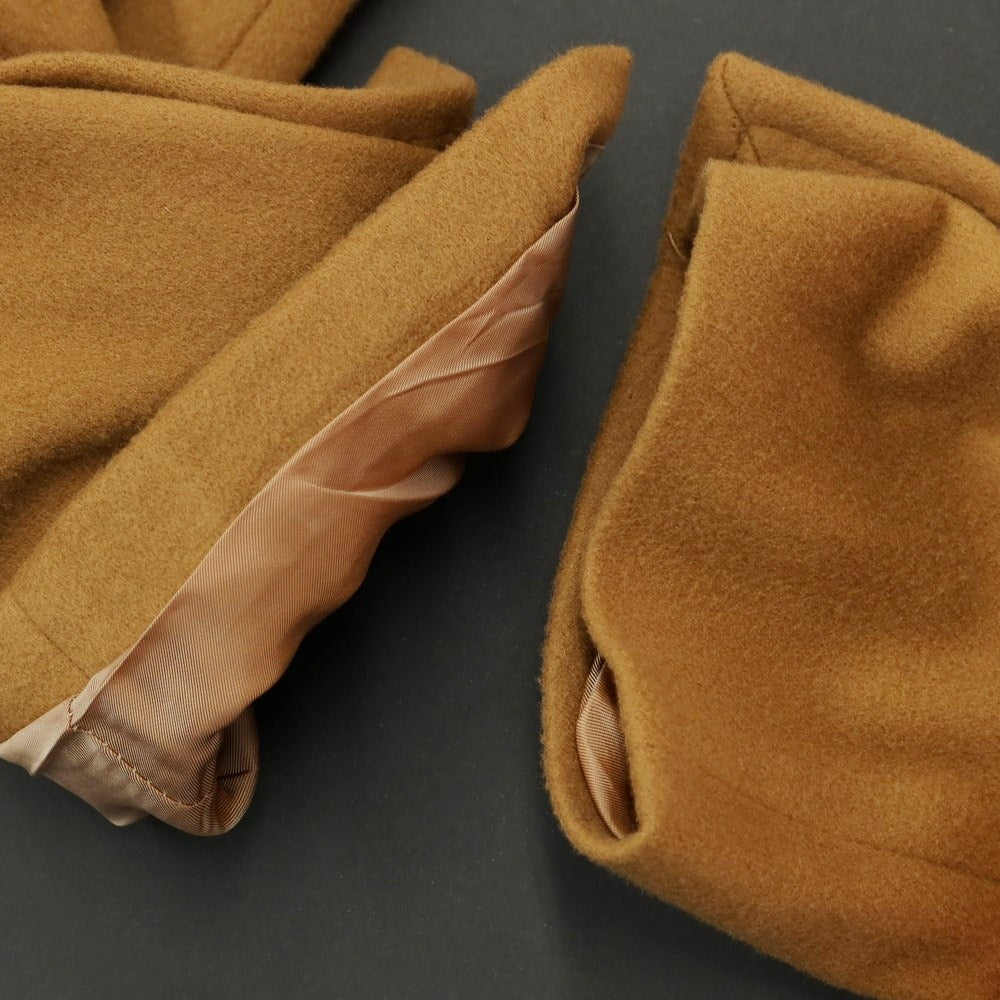 [Used] TAGLIATORE Wool Cashmere Chesterfield Coat Camel Brown [Size 44] [BRW] [A/W] [Condition Rank A] [Men&