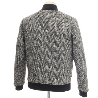 [Used] Valstar Wool Herringbone Valstarino Blouson Swing Top Black x White [Size 44] [BLK] [A/W] [Condition Rank B] ​​[Men&