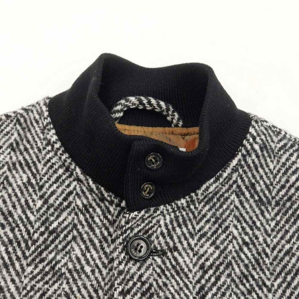 [Used] Valstar Wool Herringbone Valstarino Blouson Swing Top Black x White [Size 44] [BLK] [A/W] [Condition Rank B] ​​[Men&
