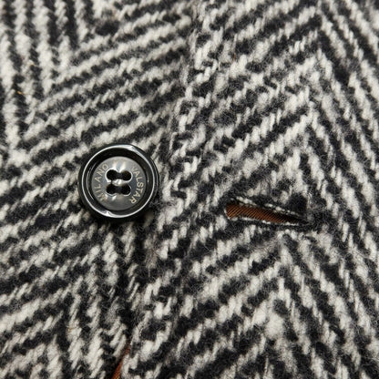 [Used] Valstar Wool Herringbone Valstarino Blouson Swing Top Black x White [Size 44] [BLK] [A/W] [Condition Rank B] ​​[Men&