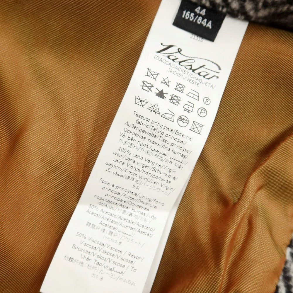 [Used] Valstar Wool Herringbone Valstarino Blouson Swing Top Black x White [Size 44] [BLK] [A/W] [Condition Rank B] ​​[Men&