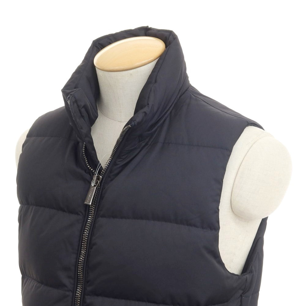 [Used] MOORER FAYER polyester down vest, dark navy [size 44] [NVY] [A/W] [Condition rank B] ​​[Men&