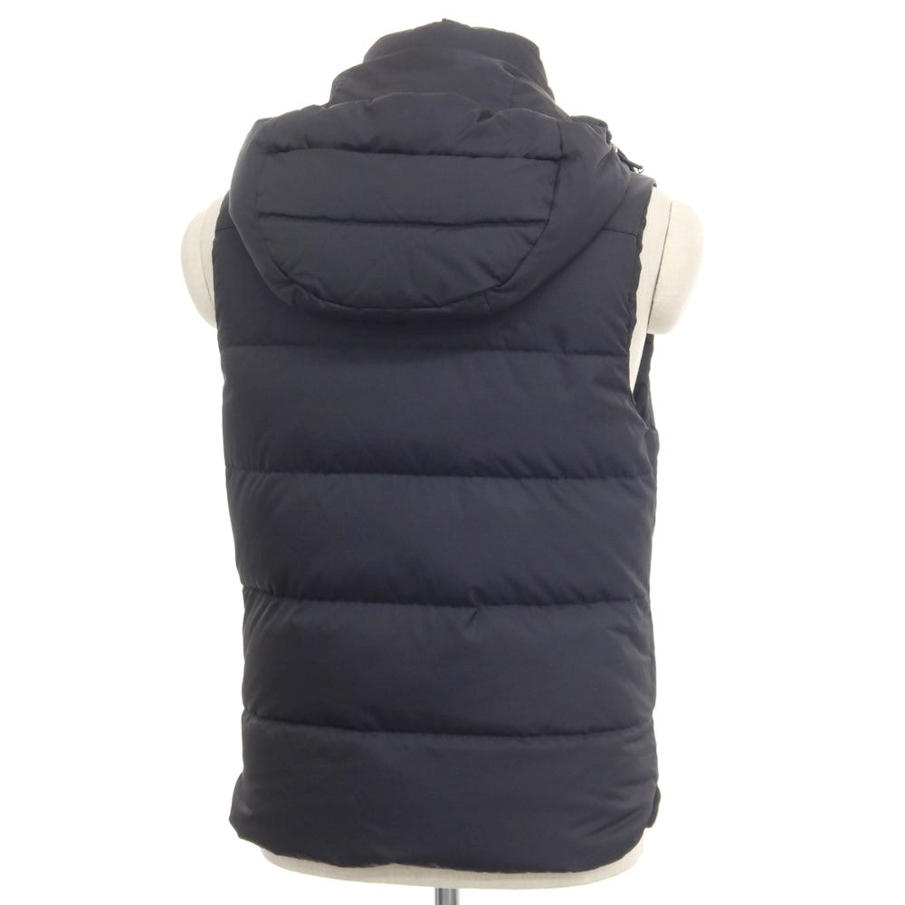 [Used] MOORER FAYER polyester down vest, dark navy [size 44] [NVY] [A/W] [Condition rank B] ​​[Men&