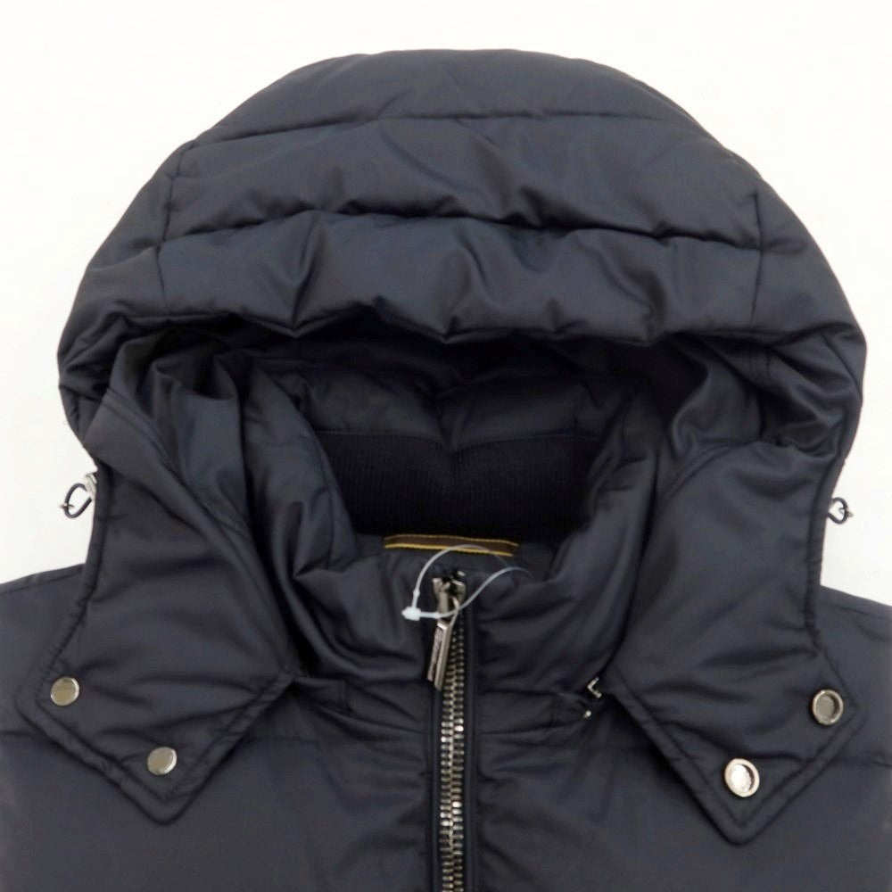 [Used] MOORER FAYER polyester down vest, dark navy [size 44] [NVY] [A/W] [Condition rank B] ​​[Men&