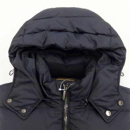 [Used] MOORER FAYER polyester down vest, dark navy [size 44] [NVY] [A/W] [Condition rank B] ​​[Men&