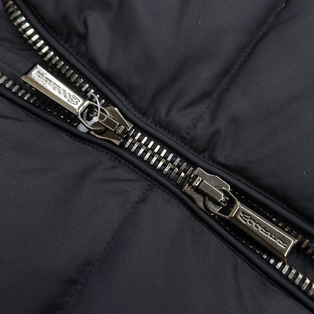[Used] MOORER FAYER polyester down vest, dark navy [size 44] [NVY] [A/W] [Condition rank B] ​​[Men&