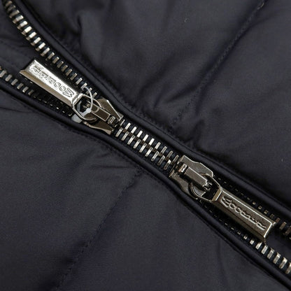[Used] MOORER FAYER polyester down vest, dark navy [size 44] [NVY] [A/W] [Condition rank B] ​​[Men&