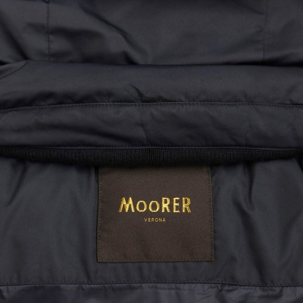 [Used] MOORER FAYER polyester down vest, dark navy [size 44] [NVY] [A/W] [Condition rank B] ​​[Men&