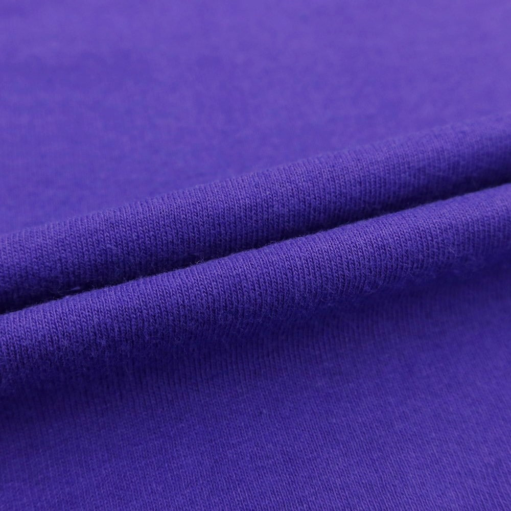[Used] STONE ISLAND Cotton Short Sleeve Crew Neck T-Shirt Purple [Size S] [PUP] [S/S] [Condition Rank B] ​​[Men&