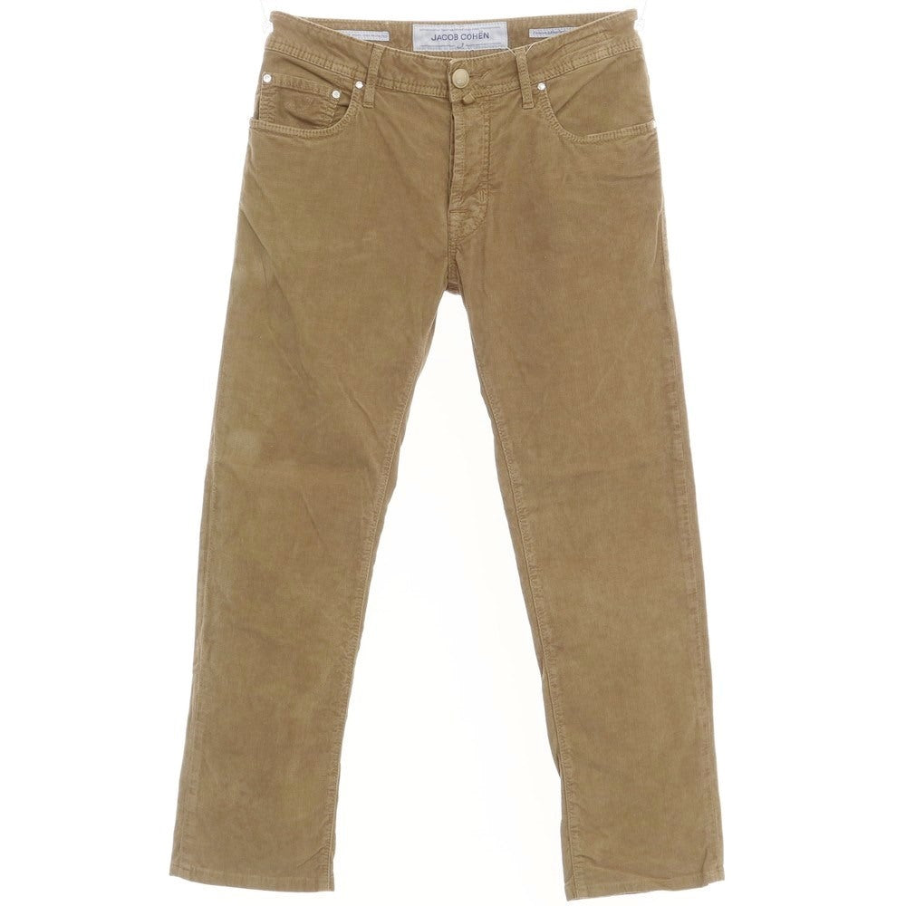 [Used] JACOB COHEN J688 Stretch Corduroy 5 Pocket Pants Brown [Size 31] [BRW] [S/S] [Condition Rank B] ​​[Men&