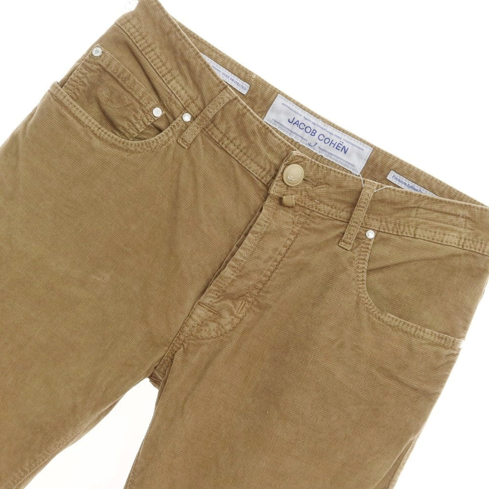 [Used] JACOB COHEN J688 Stretch Corduroy 5 Pocket Pants Brown [Size 31] [BRW] [S/S] [Condition Rank B] ​​[Men&