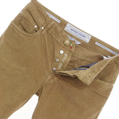 [Used] JACOB COHEN J688 Stretch Corduroy 5 Pocket Pants Brown [Size 31] [BRW] [S/S] [Condition Rank B] ​​[Men&