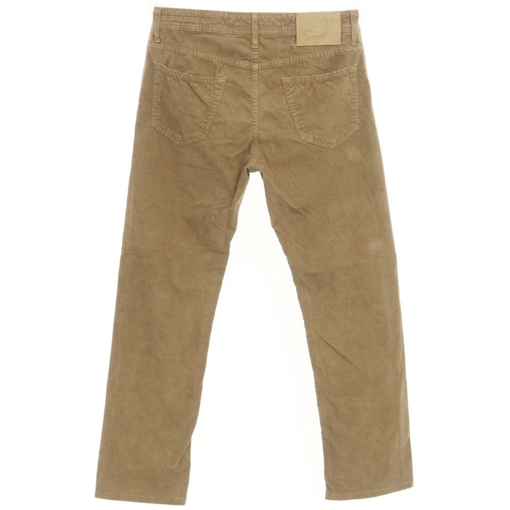 [Used] JACOB COHEN J688 Stretch Corduroy 5 Pocket Pants Brown [Size 31] [BRW] [S/S] [Condition Rank B] ​​[Men&
