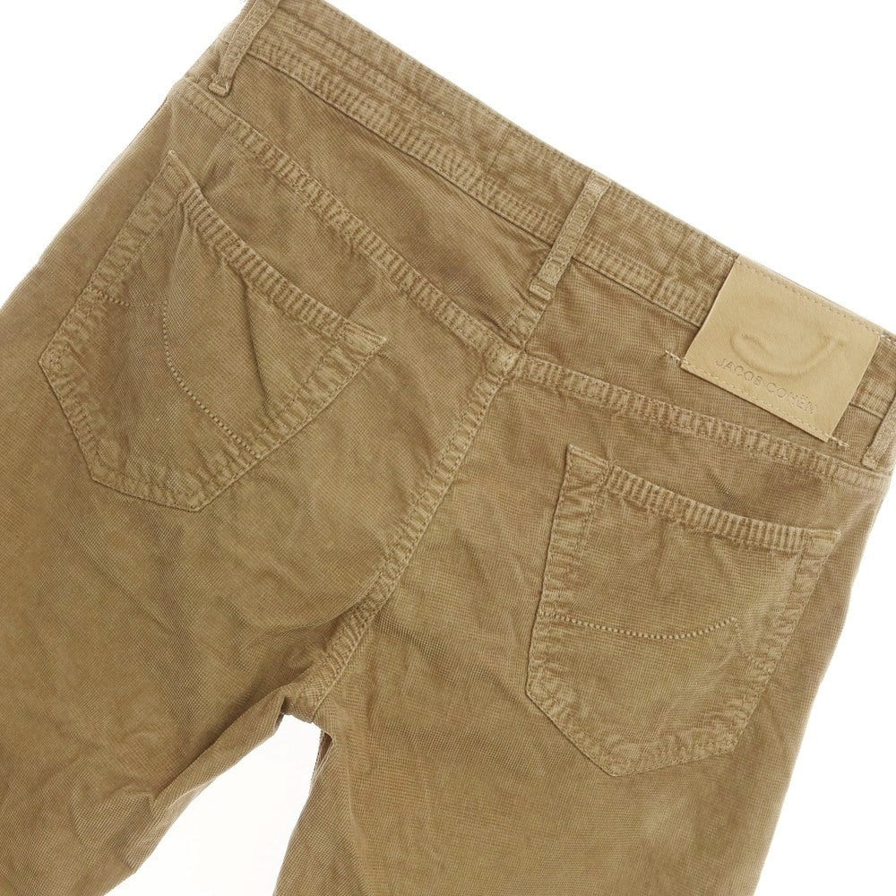 [Used] JACOB COHEN J688 Stretch Corduroy 5 Pocket Pants Brown [Size 31] [BRW] [S/S] [Condition Rank B] ​​[Men&