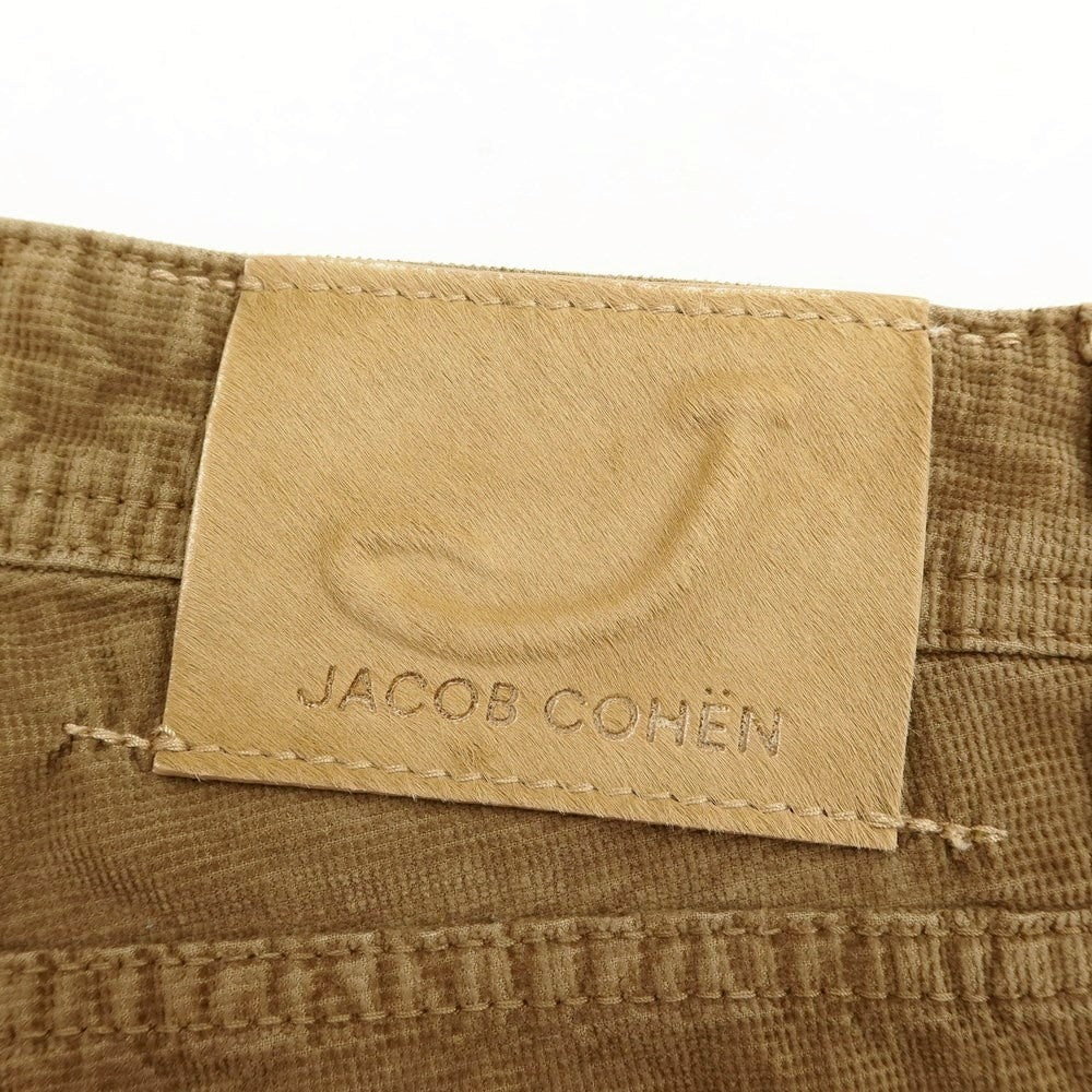 [Used] JACOB COHEN J688 Stretch Corduroy 5 Pocket Pants Brown [Size 31] [BRW] [S/S] [Condition Rank B] ​​[Men&