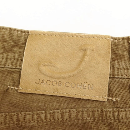 [Used] JACOB COHEN J688 Stretch Corduroy 5 Pocket Pants Brown [Size 31] [BRW] [S/S] [Condition Rank B] ​​[Men&