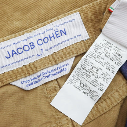 [Used] JACOB COHEN J688 Stretch Corduroy 5 Pocket Pants Brown [Size 31] [BRW] [S/S] [Condition Rank B] ​​[Men&