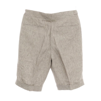 [Used] GERMANO Trendy Linen Shorts, Beige [Size 46] [BEI] [S/S] [Condition Rank A] [Men&