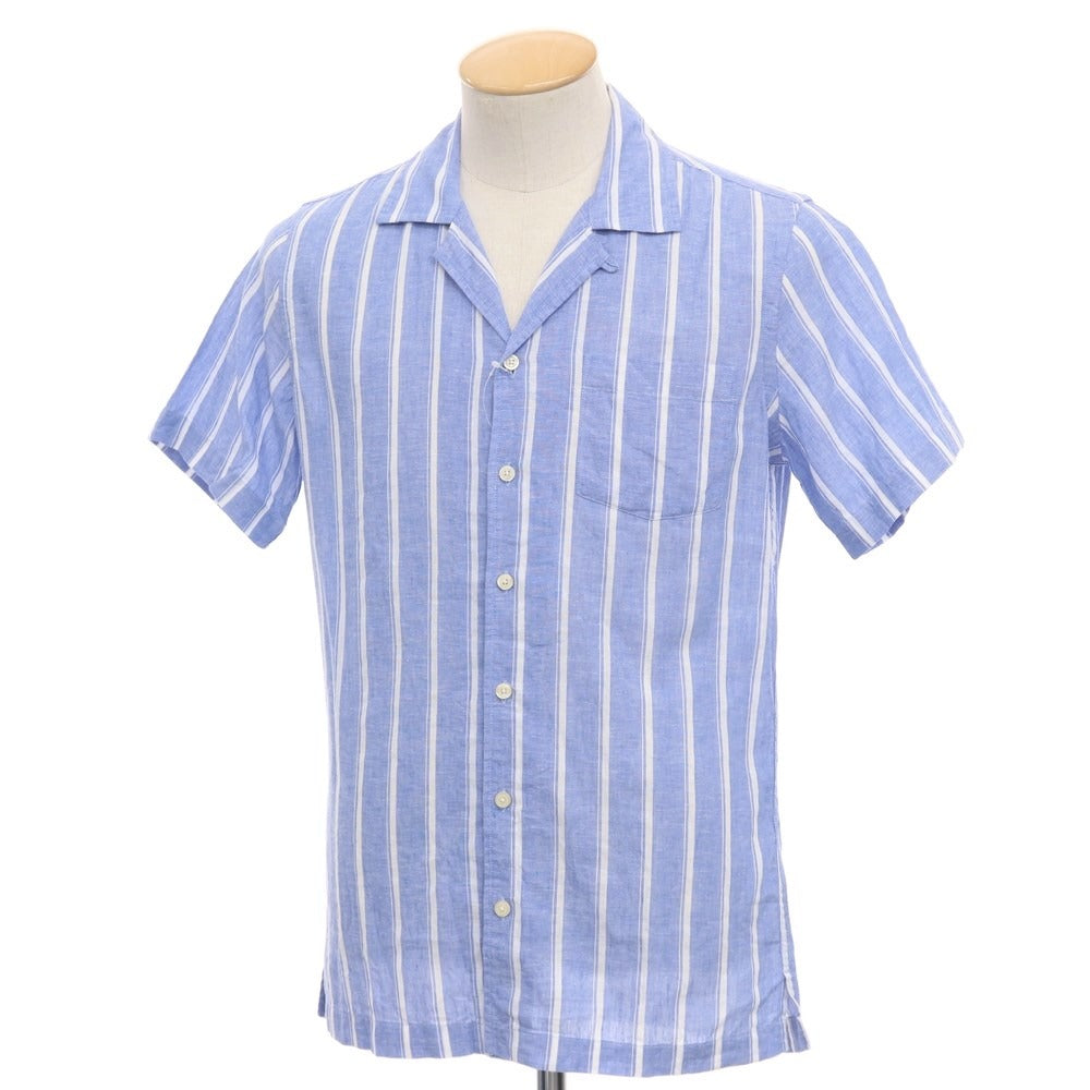 【中古】ブルックスブラザーズ Brooks Brothers コットンリネン オープンカラー 半袖シャツ ライトブルー【サイズXS】【BLU】【S/S】【状態ランクB】【メンズ】【769083】
[EPD]