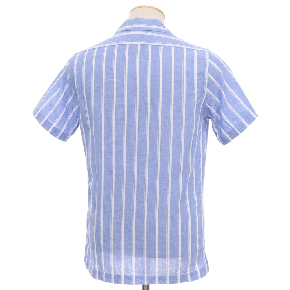 【中古】ブルックスブラザーズ Brooks Brothers コットンリネン オープンカラー 半袖シャツ ライトブルー【サイズXS】【BLU】【S/S】【状態ランクB】【メンズ】【769083】
[EPD]