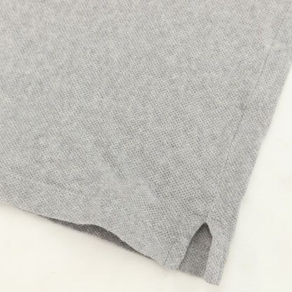 [Used] Sunspel Cotton short sleeve polo shirt, grey [Size M] [GRY] [S/S] [Condition C] [Men&