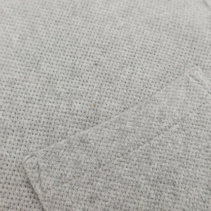 [Used] Sunspel Cotton short sleeve polo shirt, grey [Size M] [GRY] [S/S] [Condition C] [Men&