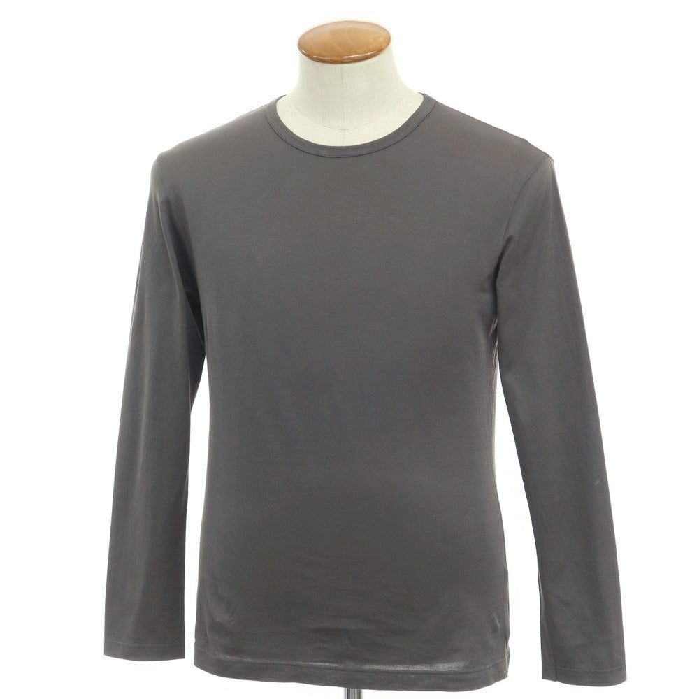 [Used] SUNSPEL Cotton Crew Neck Long Sleeve T-Shirt Grey [Size M] [GRY] [S/S/A/W] [Condition Rank B] ​​[Men&