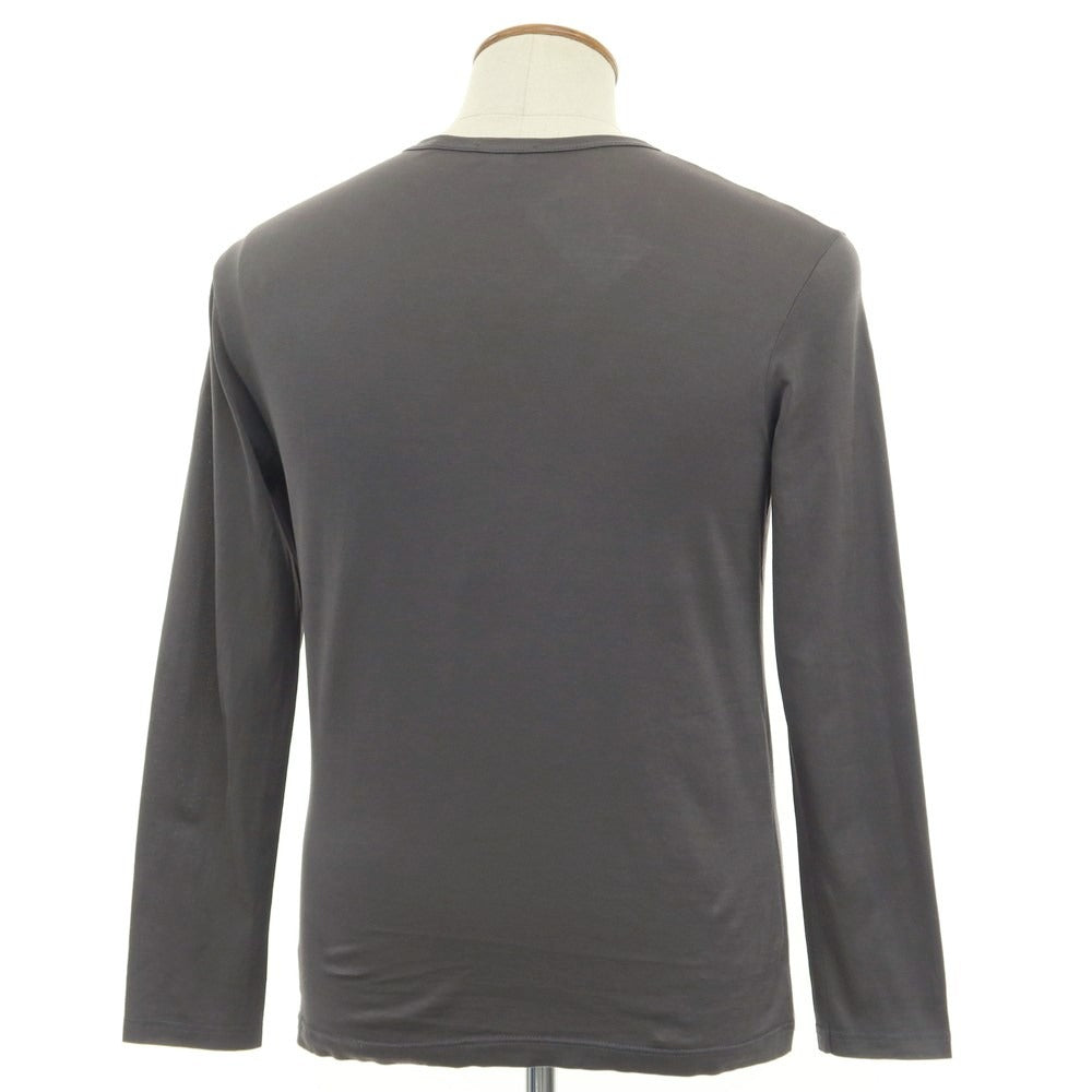 [Used] SUNSPEL Cotton Crew Neck Long Sleeve T-Shirt Grey [Size M] [GRY] [S/S/A/W] [Condition Rank B] ​​[Men&