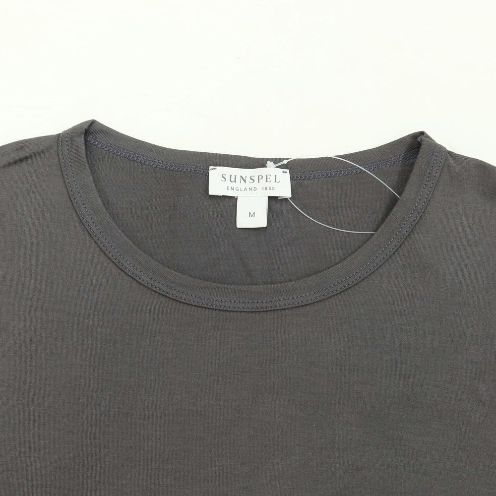 [Used] SUNSPEL Cotton Crew Neck Long Sleeve T-Shirt Grey [Size M] [GRY] [S/S/A/W] [Condition Rank B] ​​[Men&