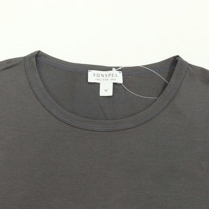 [Used] SUNSPEL Cotton Crew Neck Long Sleeve T-Shirt Grey [Size M] [GRY] [S/S/A/W] [Condition Rank B] ​​[Men&