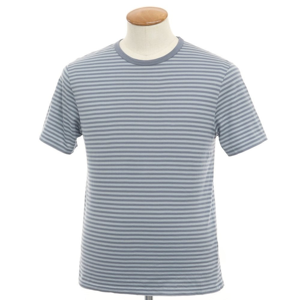 【中古】サンスペル SUNSPEL コットン 半袖 クルーネック Tシャツ ライトダルブルーxグレー【サイズM】【BLU】【S/S】【状態ランクB】【メンズ】【768993】