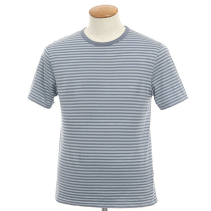 [Used] SUNSPEL Cotton Short Sleeve Crew Neck T-Shirt Light Dull Blue x Gray [Size M] [BLU] [S/S] [Condition Rank B] ​​[Men&