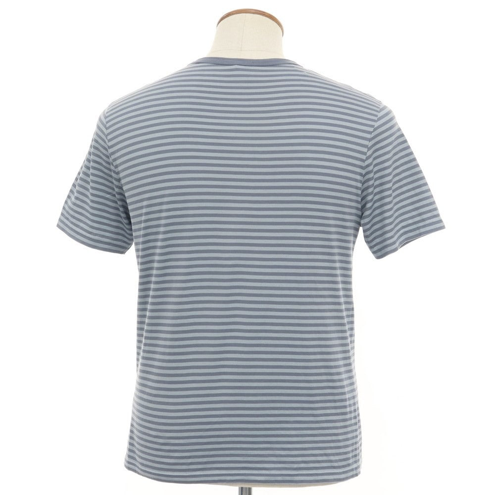 【中古】サンスペル SUNSPEL コットン 半袖 クルーネック Tシャツ ライトダルブルーxグレー【サイズM】【BLU】【S/S】【状態ランクB】【メンズ】【768993】