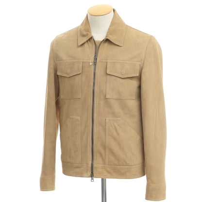 [Used] Valstar Sheepskin Leather Suede Leather Jacket Blouson Beige [Size 46] [BEI] [A/W] [Condition Rank C] [Men&