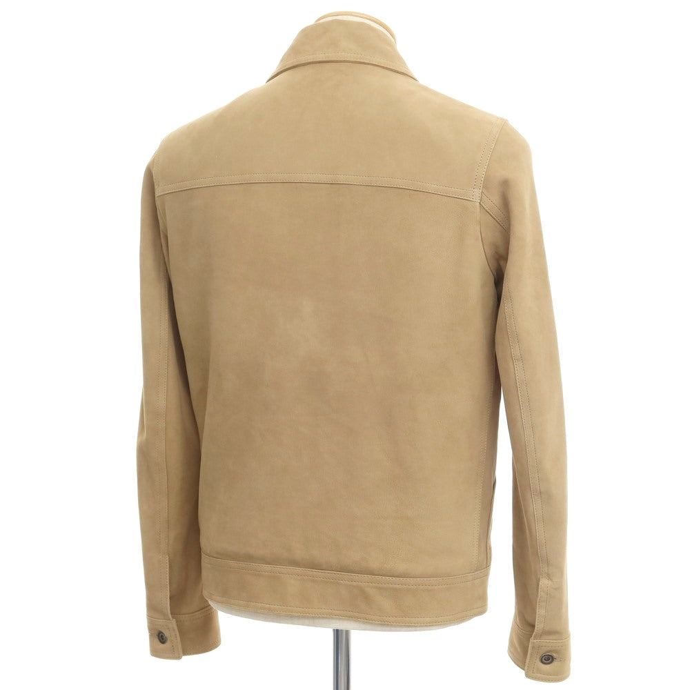 [Used] Valstar Sheepskin Leather Suede Leather Jacket Blouson Beige [Size 46] [BEI] [A/W] [Condition Rank C] [Men&