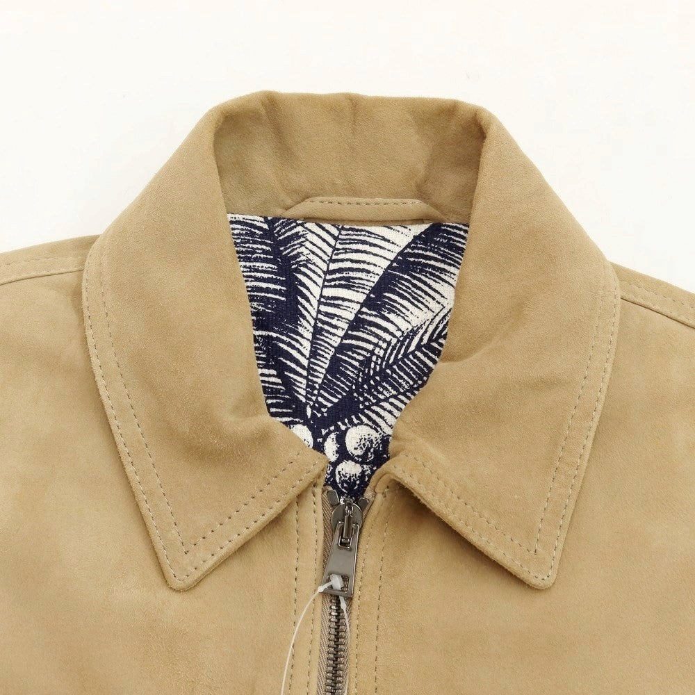 [Used] Valstar Sheepskin Leather Suede Leather Jacket Blouson Beige [Size 46] [BEI] [A/W] [Condition Rank C] [Men&