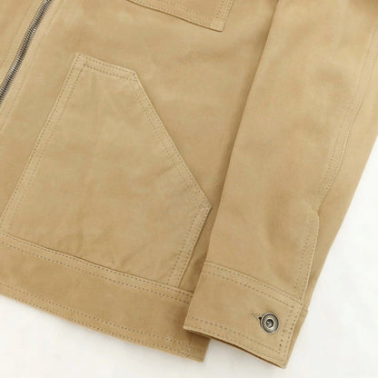 [Used] Valstar Sheepskin Leather Suede Leather Jacket Blouson Beige [Size 46] [BEI] [A/W] [Condition Rank C] [Men&