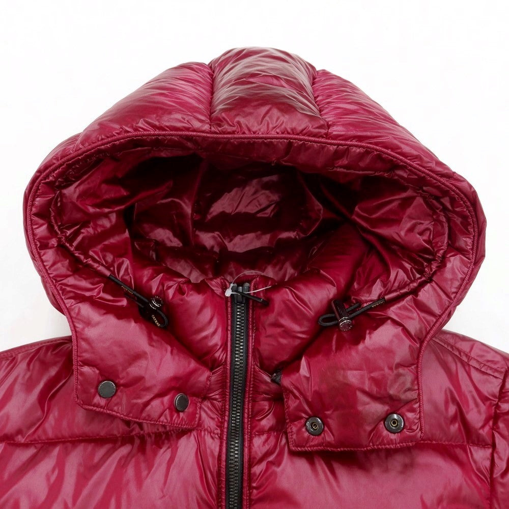 [Used] TATRAS nylon down jacket blouson wine red [Size 1] [RED] [A/W] [Condition Rank C] [Men&