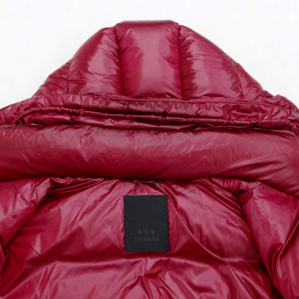 [Used] TATRAS nylon down jacket blouson wine red [Size 1] [RED] [A/W] [Condition Rank C] [Men&