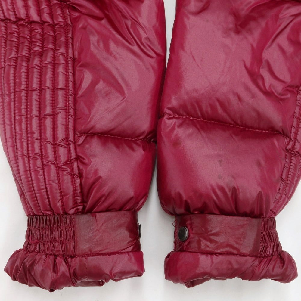 [Used] TATRAS nylon down jacket blouson wine red [Size 1] [RED] [A/W] [Condition Rank C] [Men&