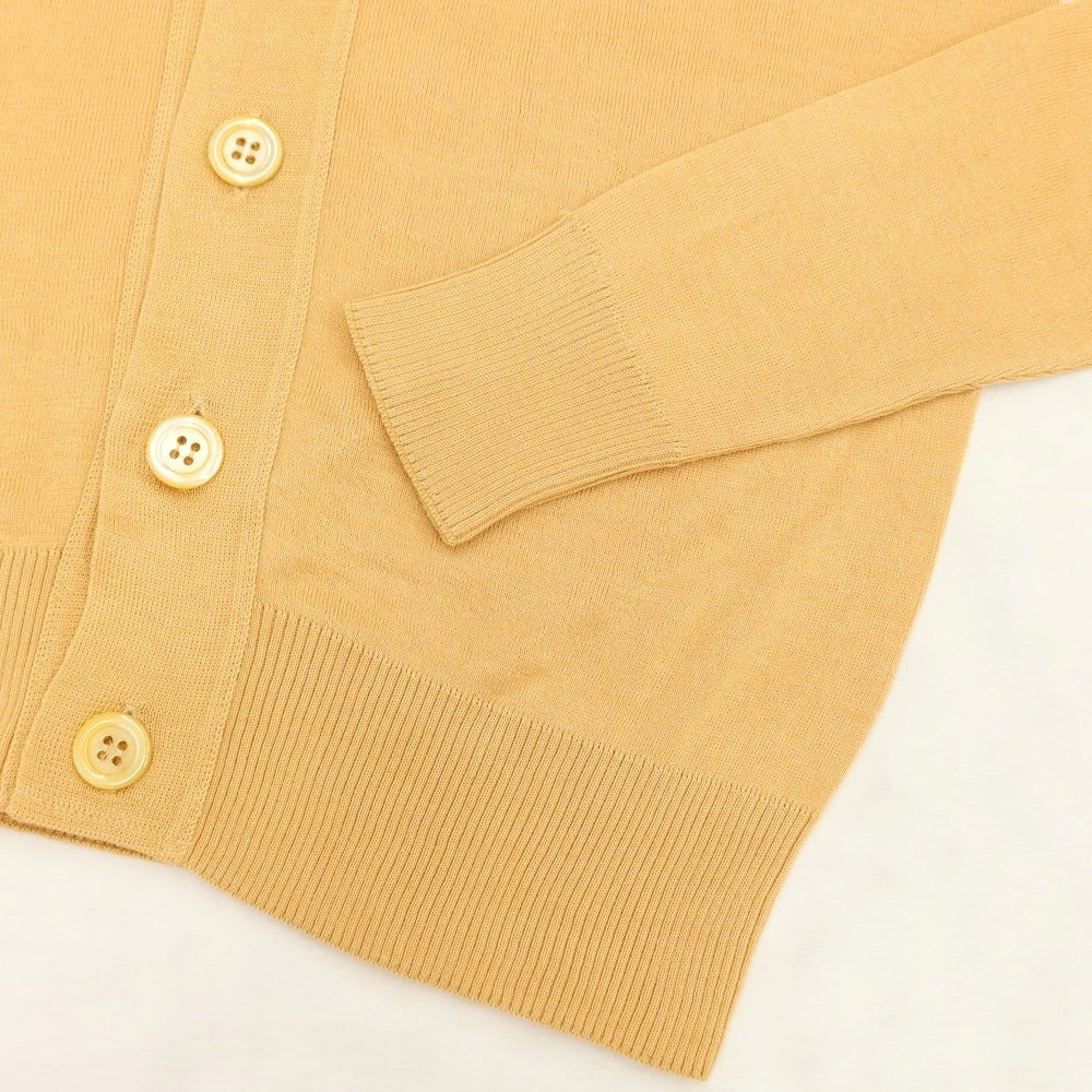 [Used] Letroyes Cotton Knit Cardigan Light Orange [Size 3] [ORG] [S/S] [Condition Rank B] ​​[Men&