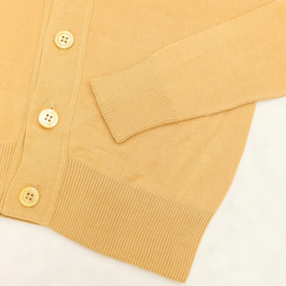 [Used] Letroyes Cotton Knit Cardigan Light Orange [Size 3] [ORG] [S/S] [Condition Rank B] ​​[Men&