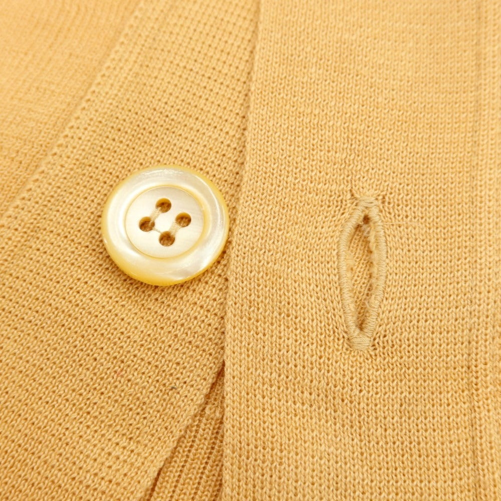 [Used] Letroyes Cotton Knit Cardigan Light Orange [Size 3] [ORG] [S/S] [Condition Rank B] ​​[Men&