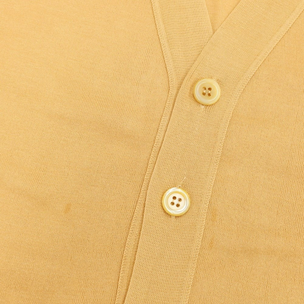 [Used] Letroyes Cotton Knit Cardigan Light Orange [Size 3] [ORG] [S/S] [Condition Rank B] ​​[Men&