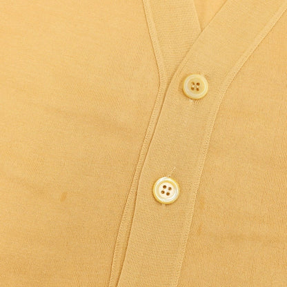 [Used] Letroyes Cotton Knit Cardigan Light Orange [Size 3] [ORG] [S/S] [Condition Rank B] ​​[Men&