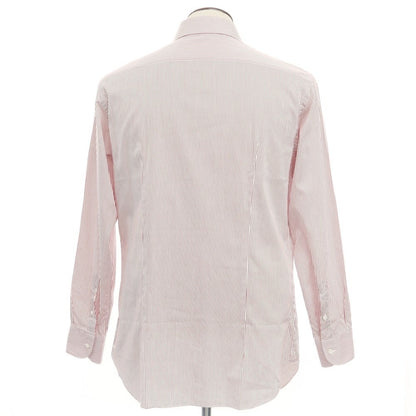 【中古】ブリオーニ Brioni Ventiquattro コットン ストライプ ドレスシャツ ホワイトxボルドー【サイズ42】【WHT】【S/S/A/W】【状態ランクA】【メンズ】【769083】
[EPD]