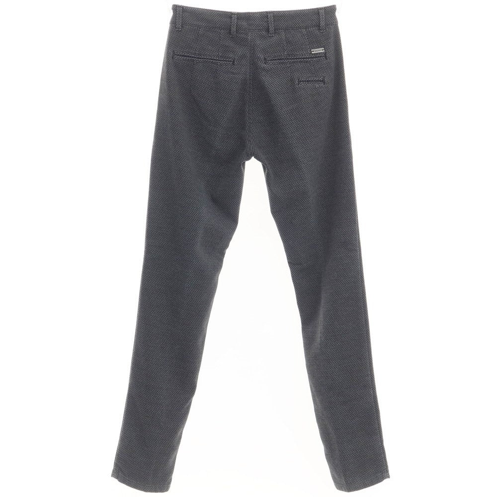 [New Outlet] SSEINSE Cotton Polyester Casual Slacks Pants Gray x Black [Size 44] [GRY] [A/W] [Condition Rank N-] [Men&